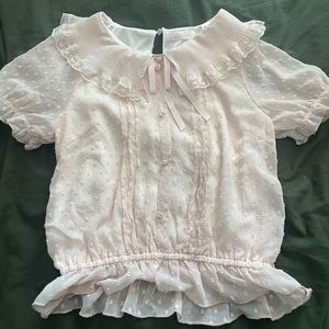 adorable lacy blouse